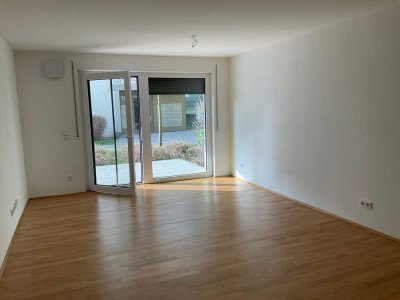 Großzügige und rollstuhlgeeignete EG-Wohnung mit Einbauküche - 1. Grundmiete geschenkt