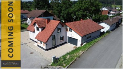 COMING SOON! Renoviert, belagsfertig &amp; bereit für Ihre Ideen! Einfamilienhaus mit Garten, Sonnenterrasse und Doppelgarage in Timelkam- BIETERVERFAHREN
