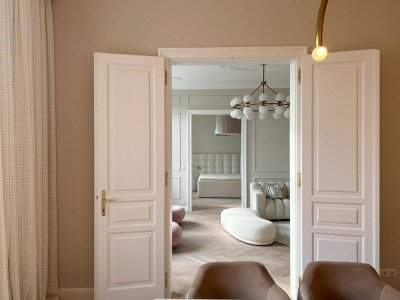 Exklusive Altbauwohnung mit Erkern und Balkon in Altpenzing