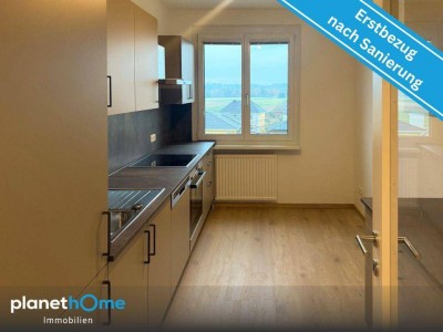St. Valentin / Neuwertige 3-Zimmer-Erstbezugswohnung nach Sanierung mit Loggia, Lift
