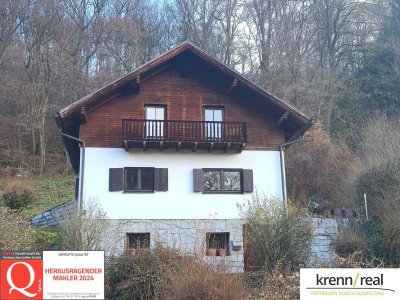 Charmantes Wohnhaus am Waldrand – Naturidylle trifft Stadtnähe