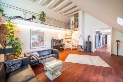 KENSINGTON - Exklusiv - atemberaubende Dachgeschosswohnung mit privatem Lift