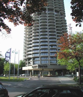2-Zimmerwohnung mit zwei Balkonen und herrlichem Blick über Augsburg