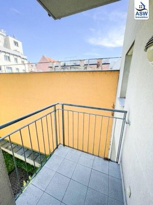 Schöne 2-Zimmerwohnung mit Balkon unweit der U4