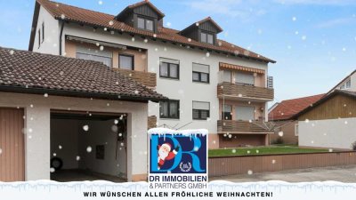 Frisch renovierte 2-Zi-Whg mit Einzelgarage und Stellplatz in Bad Gögging