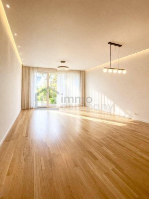 Einzigartige Wohnung mit riesigen Wohnzimmer 40 m² und eigenem Garten + Tiefgaragenplatz! 12. Bezirk. U6