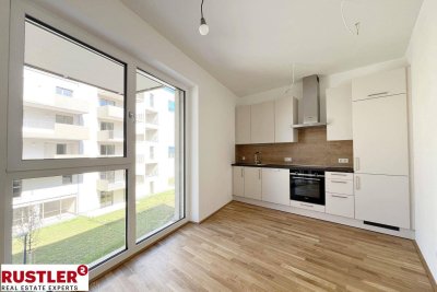 ERSTBEZUG I Wohnen im Grünen - exklusive 1-Zimmer-Wohnung mit Balkon und moderner Ausstattung