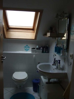 Gemütliche 2 Zimmer-Küche Dachwohnung