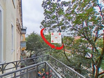 Stilvolle Altbauwohnung bezugsfrei in Berlin Moabit *provisionsfrei*