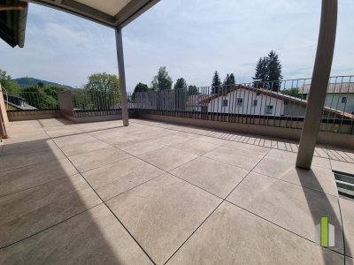 Erstbezug: neue 2-Zimmer-Terrassenwohnung
