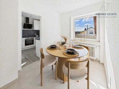 Moderne und gemütliche 4-Zimmer-DG-Wohnung mit sonniger Dachterrasse in Senden!