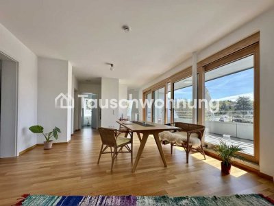 Tauschwohnung: Großzügige DG-Wohnung in Würzburg Frauenland