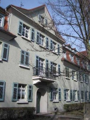 Schöne Wohnung: individuelle 3-Zimmer-Wohnung