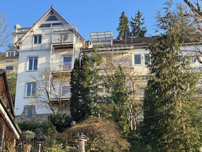 Lage-Lage-Lage!!!  Chice Landhaus- Maisonette-Whg.  in exponierter  Halbhöhenlage!