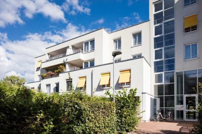 Großzügige 2-Zimmer-Wohnung im amerikanischen Stil mit Balkon und Aufzug