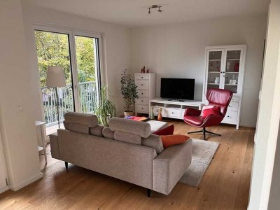 Exklusive 3 Zimmer Wohnung - begrenzte Mietzeit bis 31.07.2027