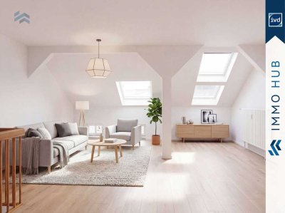 ++ Sofort bezugsfreie und frisch sanierte Maisonnette-Wohnung in Gohlis-Süd  ++