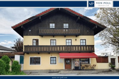 Attraktives Wohn-u.Geschäftshaus in frequentierter Lage - Wals