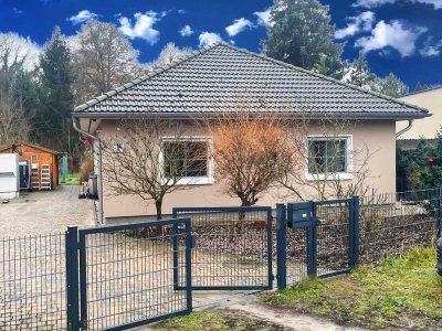 Bungalow-Neubau mit großem Grundstück - ruhig & zentral **provisionsfrei**
