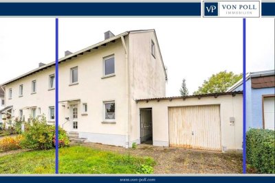 Reihenendhaus mit viel Potenzial in ruhiger Lage