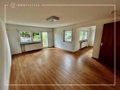 Renovierte 1,5-Zimmer Wohnung mit Terrasse in ruhiger Lage