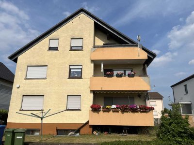 Schöne, helle 2-Zimmer-DG-Wohnung mit Balkon in Rodgau-Jügesheim