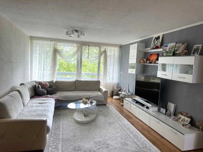 Ansprechende 3-Zimmer-Wohnung mit Balkon in Heilbronn