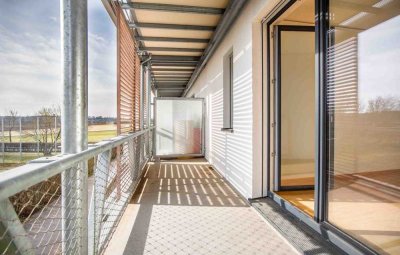 Helle und großzügige Maisonette - Wohnung mit Terrasse und Balkon Zentral in Fürstenfeldbruck