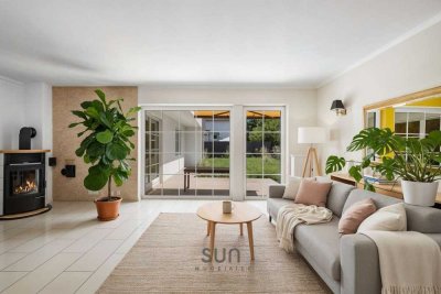 TRAUMWOHNUNG IN STEINBERG - 5,5-Gartentraum für die ganze Familie!