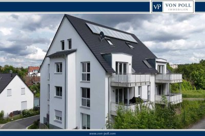 Moderne 3-Zimmer-Wohnung mit Balkon, hochwertiger Einbauküche und gehobener Ausstattung