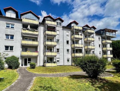 KL - Ost: Attraktive, schwellenfreie Eigentumswohnung m. 2 Zi., Küche, Bad u. Balkon