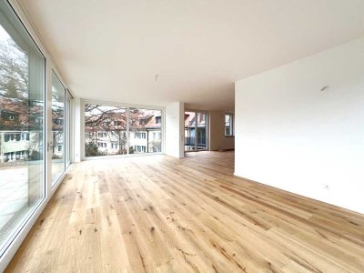 Wohnen über den Dächern Harlachings – 3,5 Zimmer mit Traum-Dachterrasse