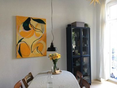 Schöne 2-Zimmer-Wohnung mit Balkon und EBK in Karlsruhe
