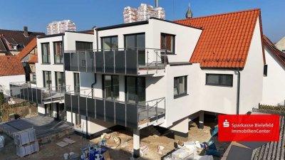 Lichtdurchflutete Neubau-Dachgeschosswohnung in Lemgo