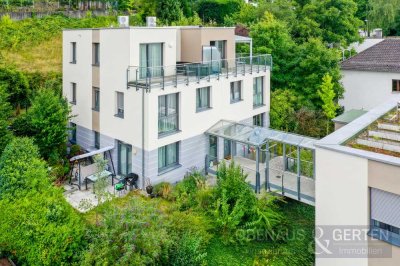 Luxuriöse Doppelhaushälfte in begehrter Lage in Karlsruhe-Durlach