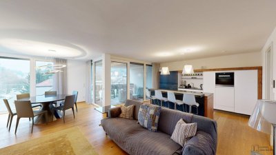 Vollmöblierte Traumwohnung – hell und stilvoll in Salzburg