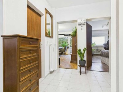 Vermietete 3-Zimmer-Wohnung mit Balkon und Garage als Kapitalanlage