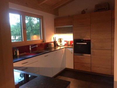 Ökologische Traumwohnung – gesundes Wohnen, hochwertige Ausstattung, ruhige Lage am Bach