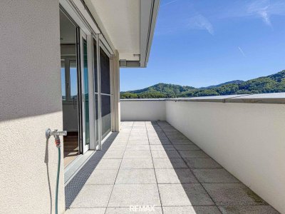 Gepflegtes Penthouse mit XXL Terrasse und Panoramablick über Gmunden