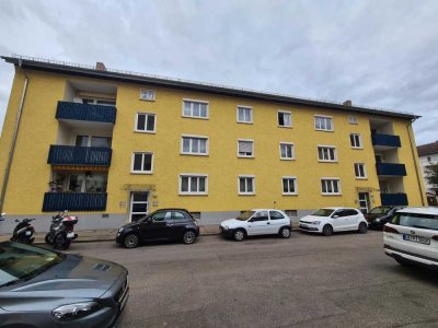 PROVISIONSFREI – vermietete 3-Zimmer-Wohnung mit Balkon, im gewachsenen Wohngebiet