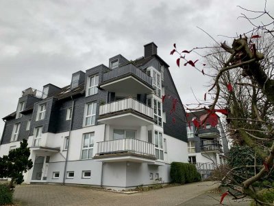 Cronenberg – Helle 3 Zimmer Maisonettewohnung mit Balkon