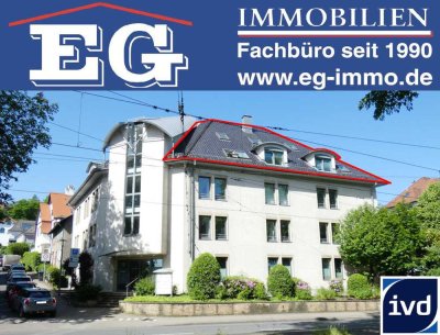 Repräsentative Büro-/Wohn-Einheit im Zentrum