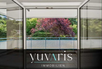 Lichtdurchflutete 2,5-Zimmer-Wohnung mit Balkon und Garagenstellplatz in Essen-Werden