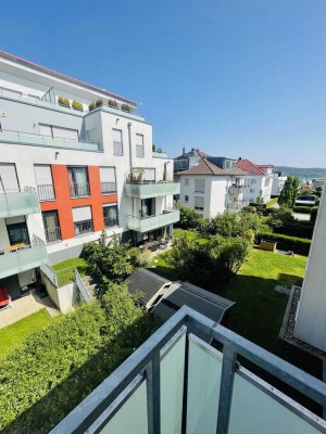 Helle 2-Zimmer-Wohnung mit Balkon in ruhiger Lage von Backnang-Maubach – Möbliert oder unmöbliert