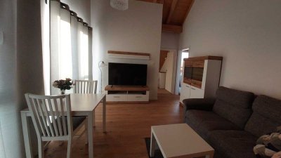 Geschmackvolle 1,5 Zimmerwohnung, möbiliert, nur als Zweitwohnsitz oder Pendlerwohnung