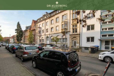 Attraktive 2-Zimmer-Wohnung mit zwei Balkonen im begehrten Josefsviertel von Münster