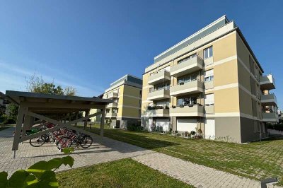 Panorama-Penthouse mit Weitblick: 4 Zimmer, Lift, TG & EBK