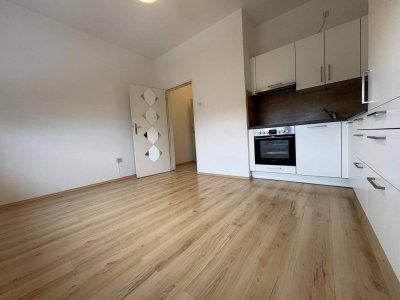 1 Zimmerwohnung nahe dem Zentrum mit idealer Verkehrsanbindung