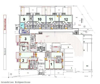 Sanierungsobjekt und Neubau mit Baugenehmigung