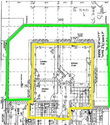 Barleben: schöne 3-Zimmer-Dachgeschoßwohnung mit großzügiger Terrasse